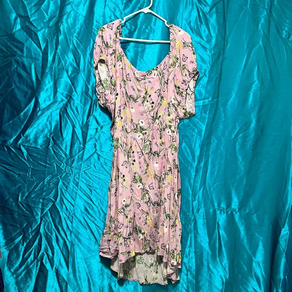 Her Universe Tangled Pascal Floral Sweetheart Dress - Picture 9 of 9